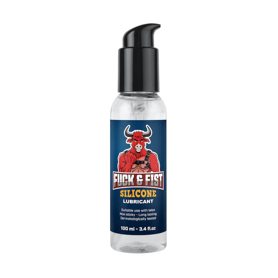 Lubrifiant à base de silicone Fuck & Fist Silicone 100ml