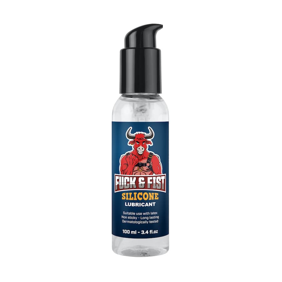 Lubrifiant à base de silicone Fuck & Fist Silicone 100ml — visuel 1 sur 2