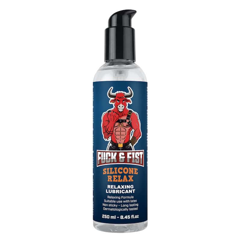 Lubrifiant Fuck & Fist Silicone Relax 250ml