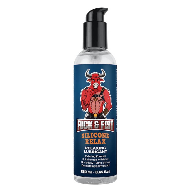 Lubrifiant Fuck & Fist Silicone Relax 250ml