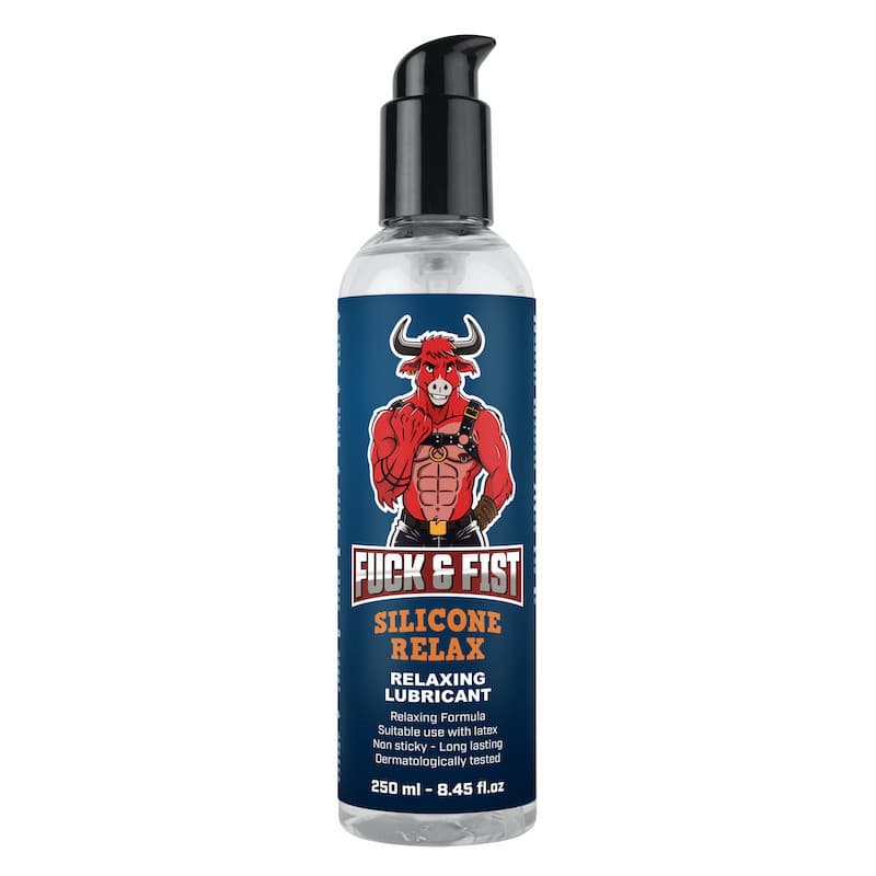 Lubrifiant Fuck & Fist Silicone Relax 250ml — visuel 1 sur 2