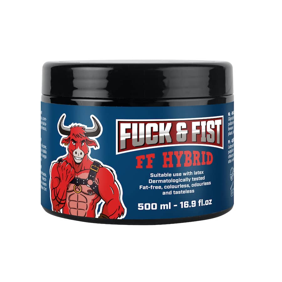 Lubrifiant épais hybride Fuck & Fist FF Hybrid 500ml