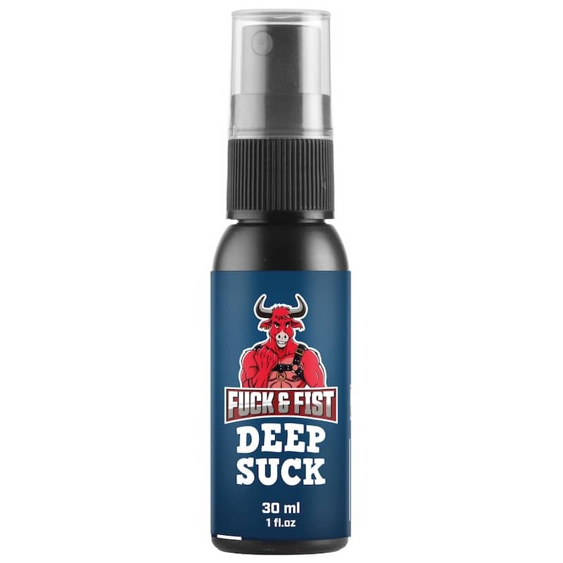 Spray pour Gorge Profonde Deep Suck 30ml — Fuck & fist