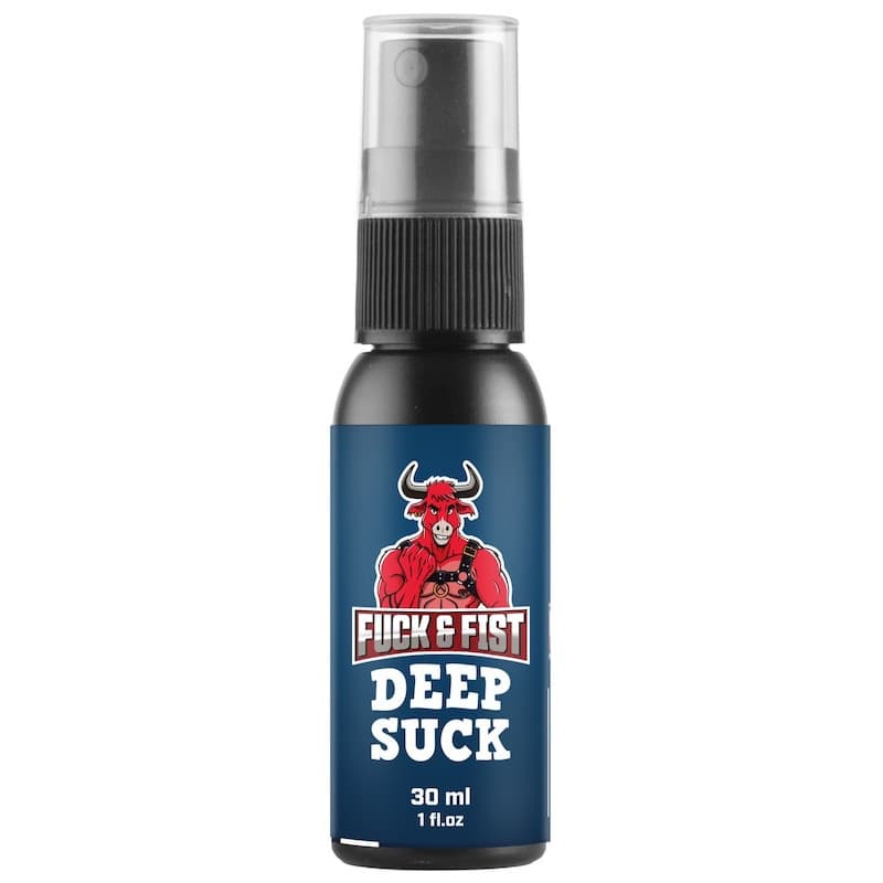 Spray pour Gorge Profonde Deep Suck 30ml — Fuck & fist — visuel 1 sur 2