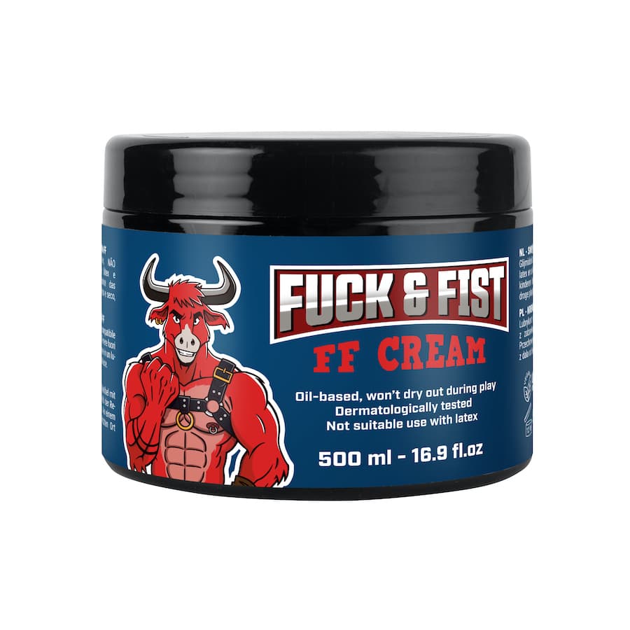 Crème Fuck & Fist FF Cream 500ml — visuel 1 sur 2