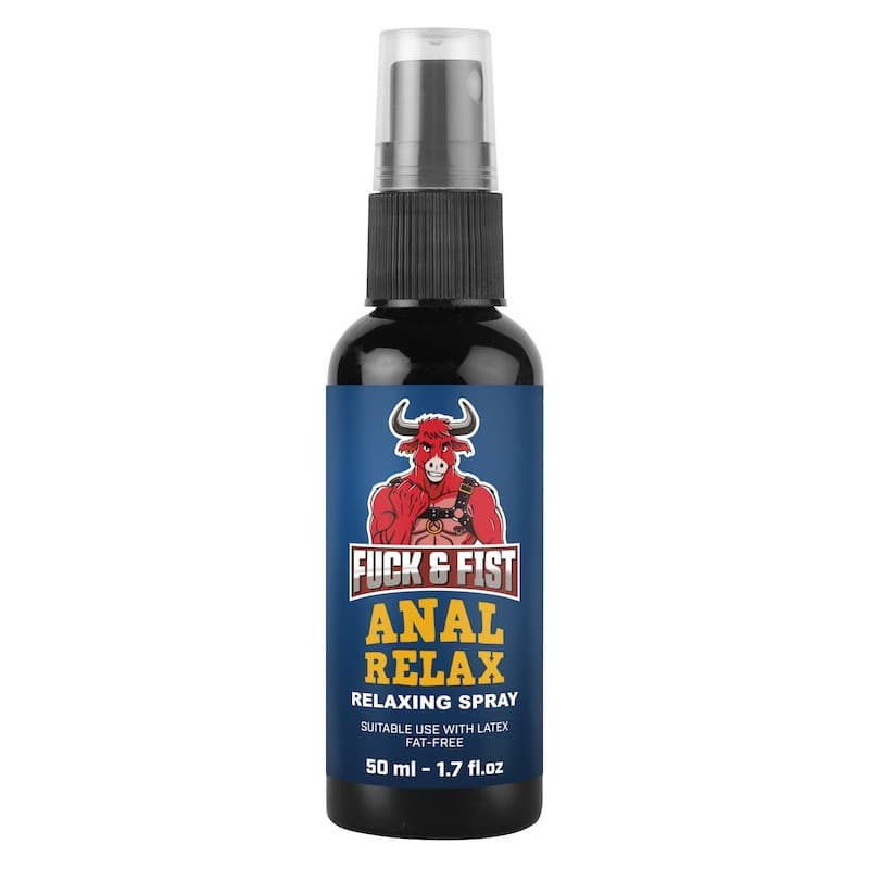 Spray Fuck & Fist Anal Relax 50ml — visuel 1 sur 2