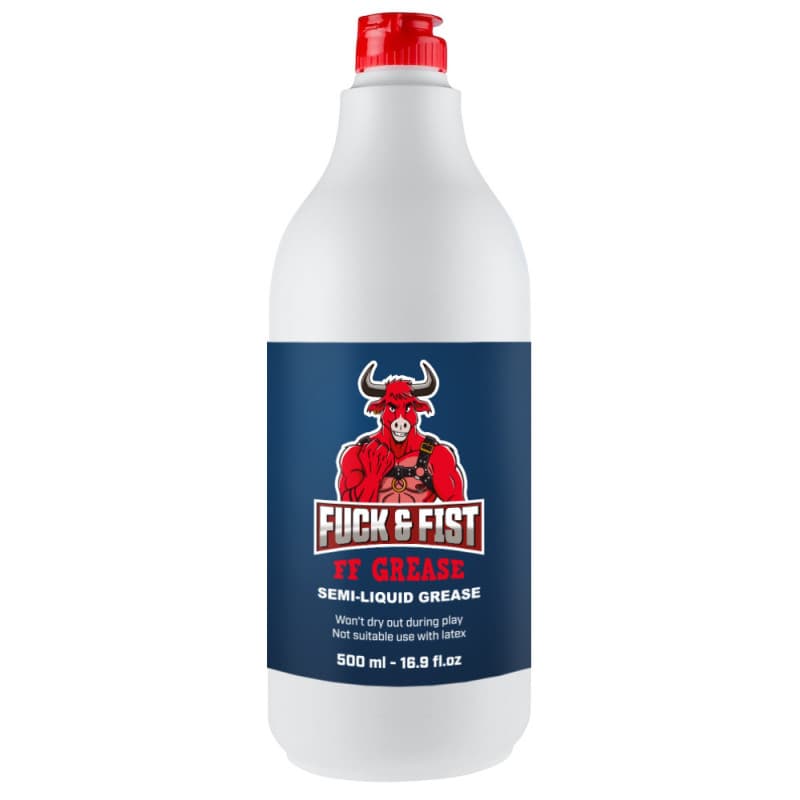 Graisse à traire FF Grease 500ml — Fuck & fist — visuel 1 sur 2