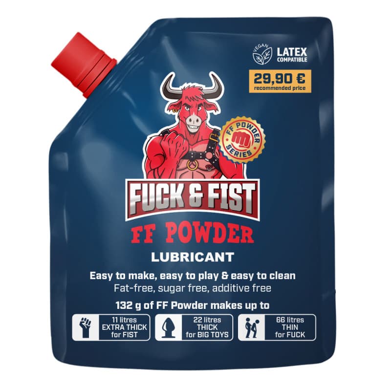 Poudre Fuck & Fist FF Powder 132g — visuel 1 sur 2