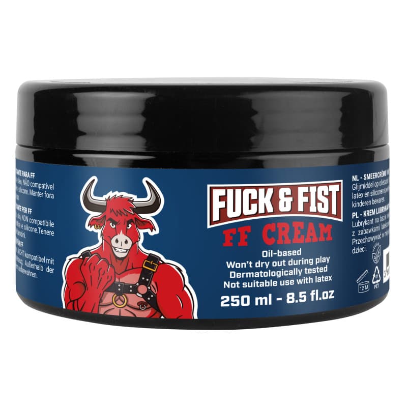 Crème à fist Fuck & Fist FF Cream 250ml — visuel 1 sur 2