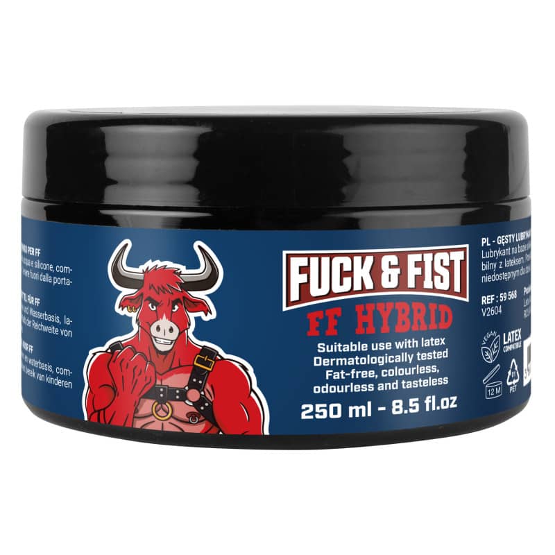 Lubrifiant épais hybride Fuck & Fist FF Hybrid 250ml