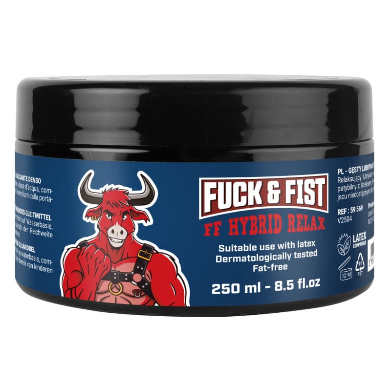 Lubrifiant épais relaxant Fuck & Fist FF Hybrid Relax 250ml — visuel 1 sur 2