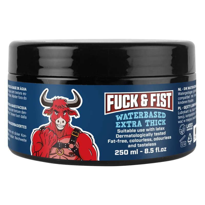 Lubrifiant épais Eau Fuck & Fist Extra Thick 250ml — visuel 1 sur 2