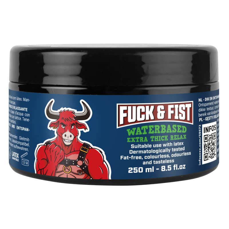 Lubrifiant épais Eau Fuck & Fist Extra Thick Relax 250ml