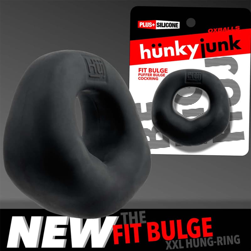 Anneau épais Fit Bulge 25 mm — Hunkyjunk — visuel 1 sur 2