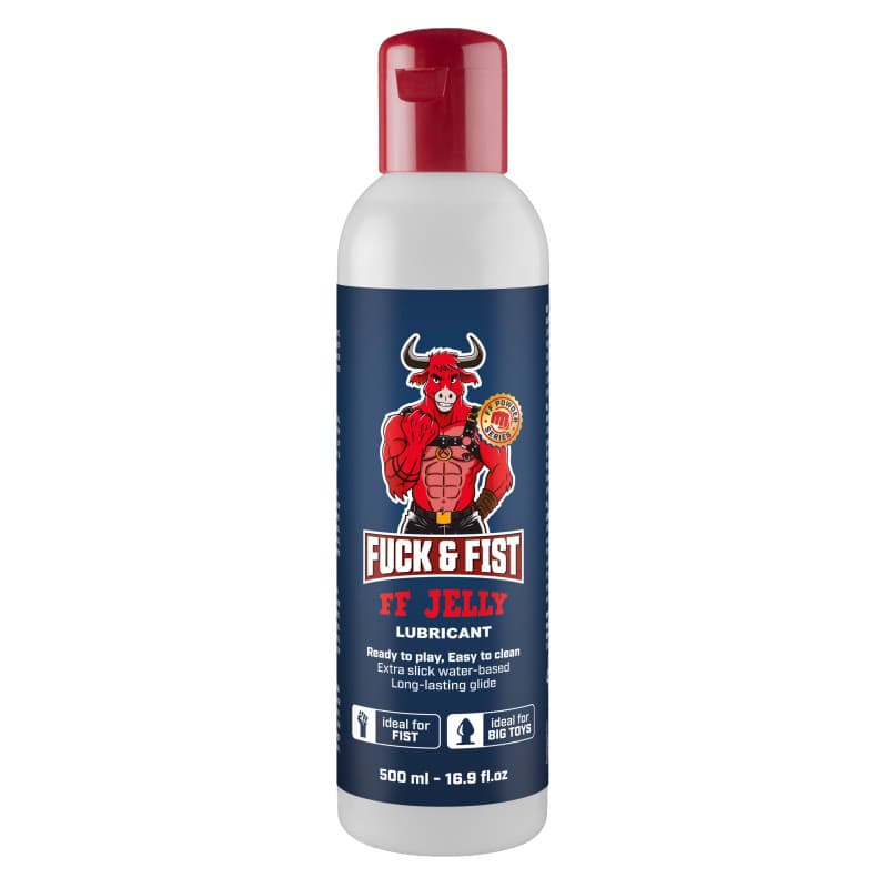 Lubrifiant Longue durée FF Jelly 500ml — Fuck & fist — visuel 1 sur 2