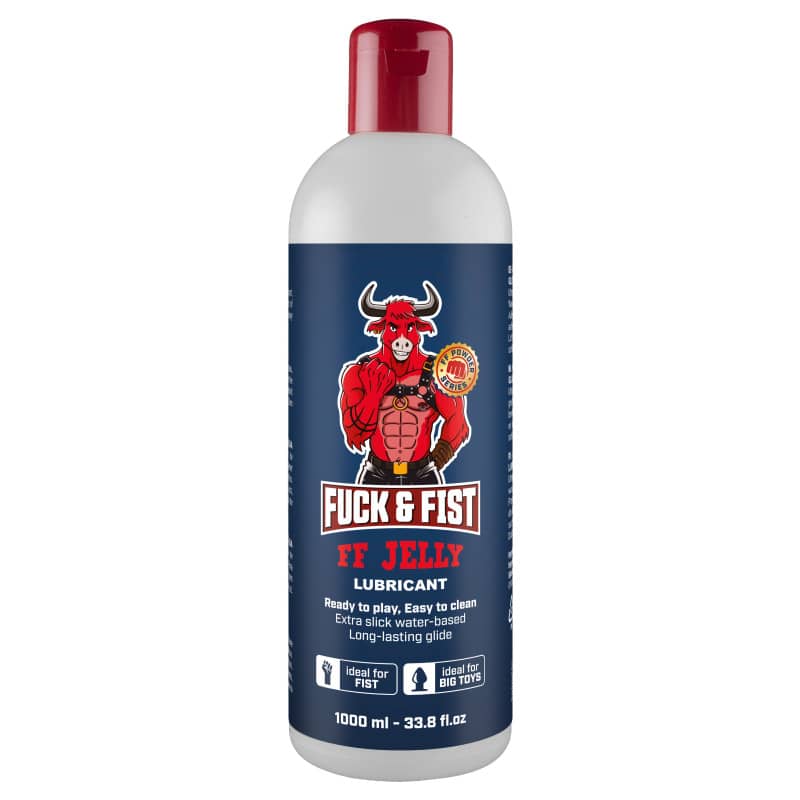 Lubrifiant Longue durée FF Jelly 1 Litre — Fuck & fist