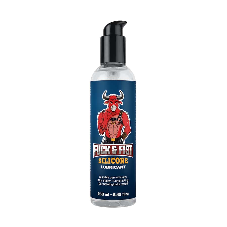 Lubrifiant à base de silicone Fuck & Fist Silicone 250ml