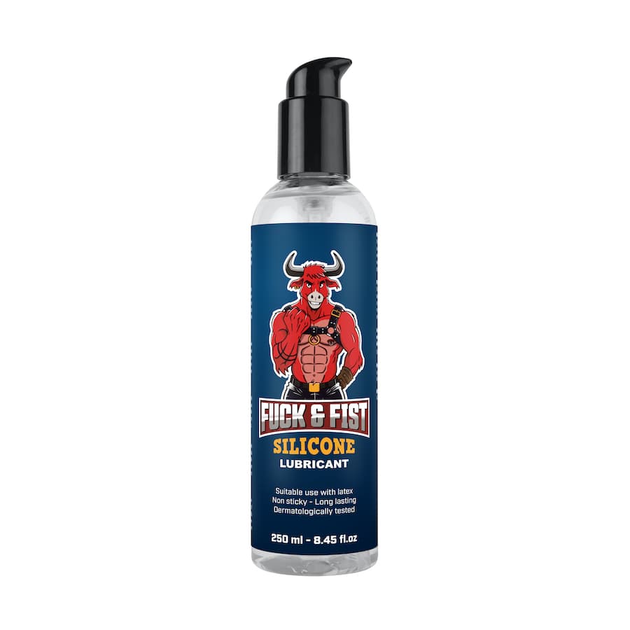 Lubrifiant à base de silicone Fuck & Fist Silicone 250ml — visuel 1 sur 2
