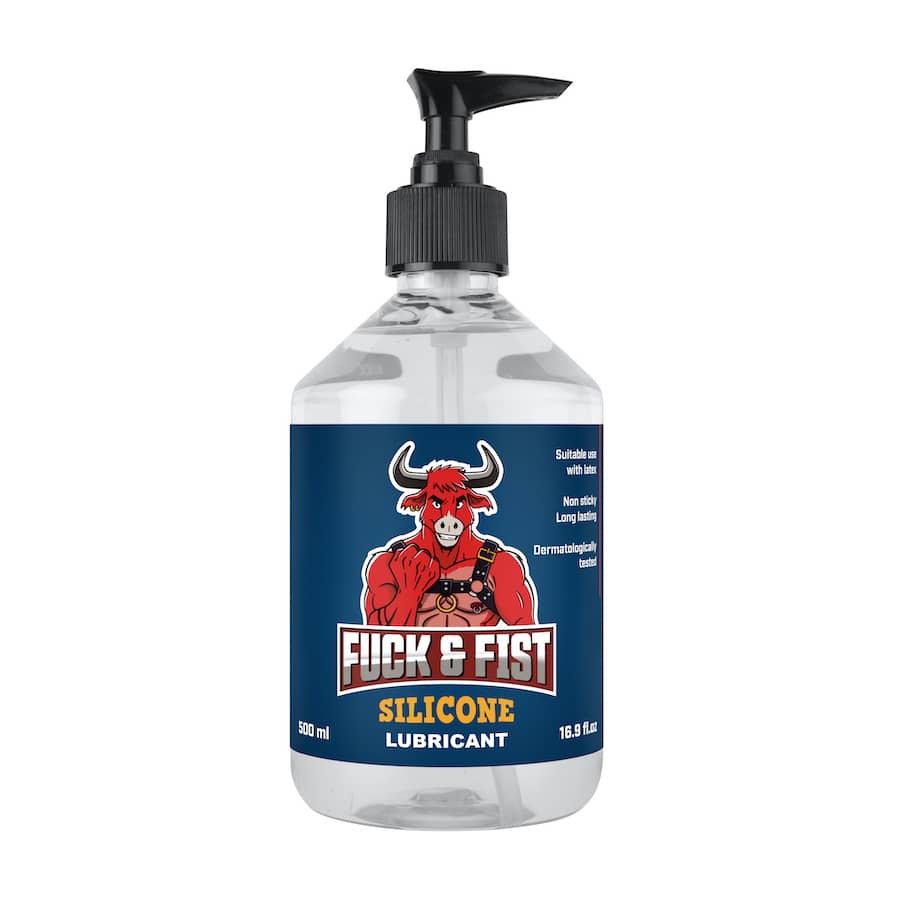 Lubrifiant à base de silicone Fuck & Fist Silicone 500ml
