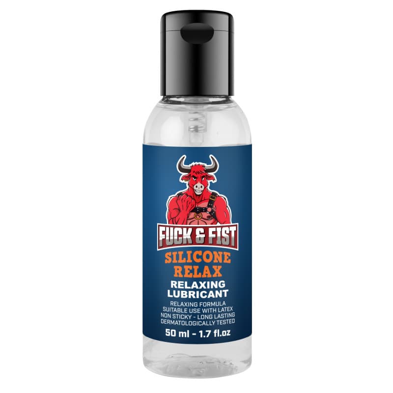 Lubrifiant Fuck & Fist Silicone Relax 50ml — visuel 1 sur 2