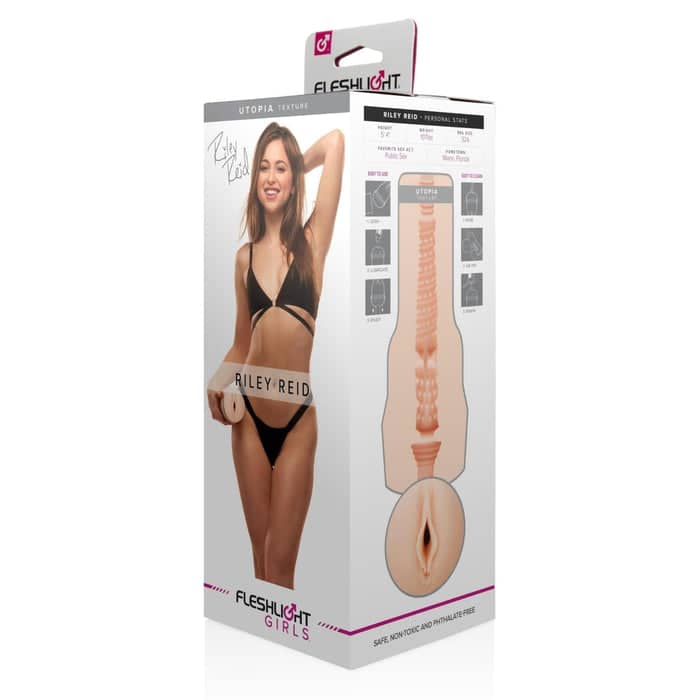 Masturbateur Vagin "Riley Reid" — Fleshlight