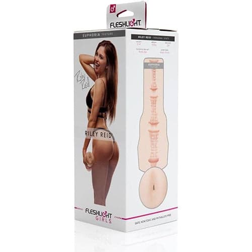 Masturbateur Anus "Riley Reid" Euphoria — Fleshlight — visuel 1 sur 5